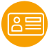 Icône de document automobile